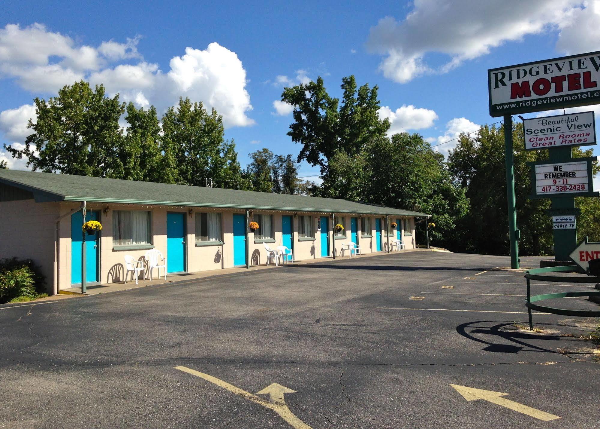 Ridgeview Motel Бренсон Екстер'єр фото